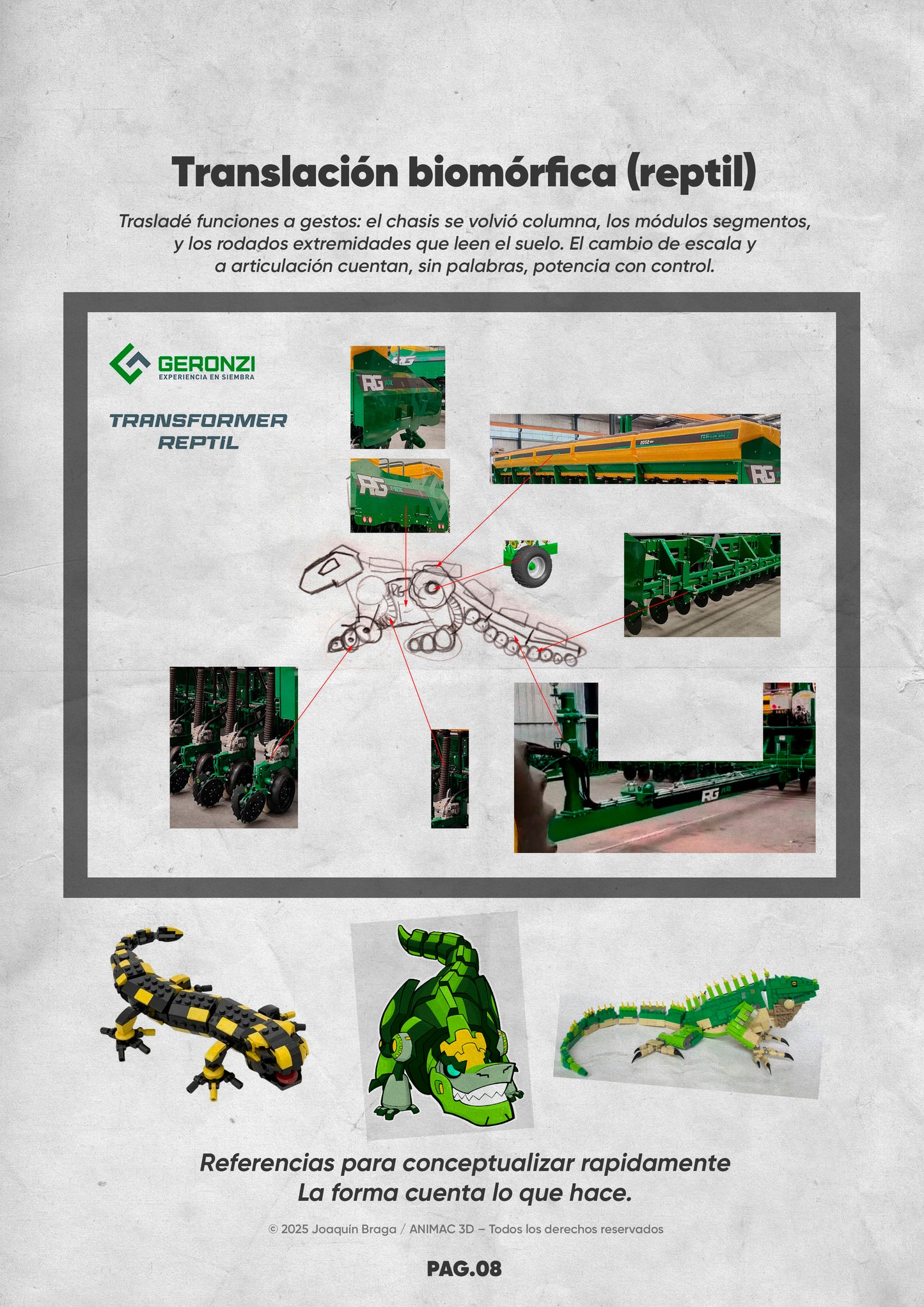 Geronzi FLEX — Artbook & Making Of (PDF) · Edición Digital