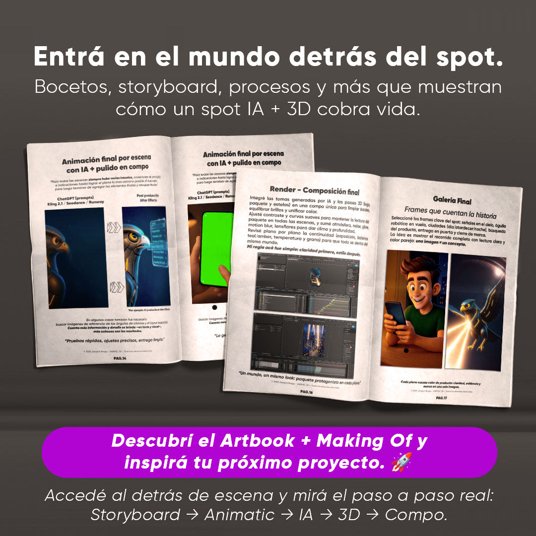 PájaroCycles — Bundle Digital Premium (Spot HD + Artbook PDF + Extras)