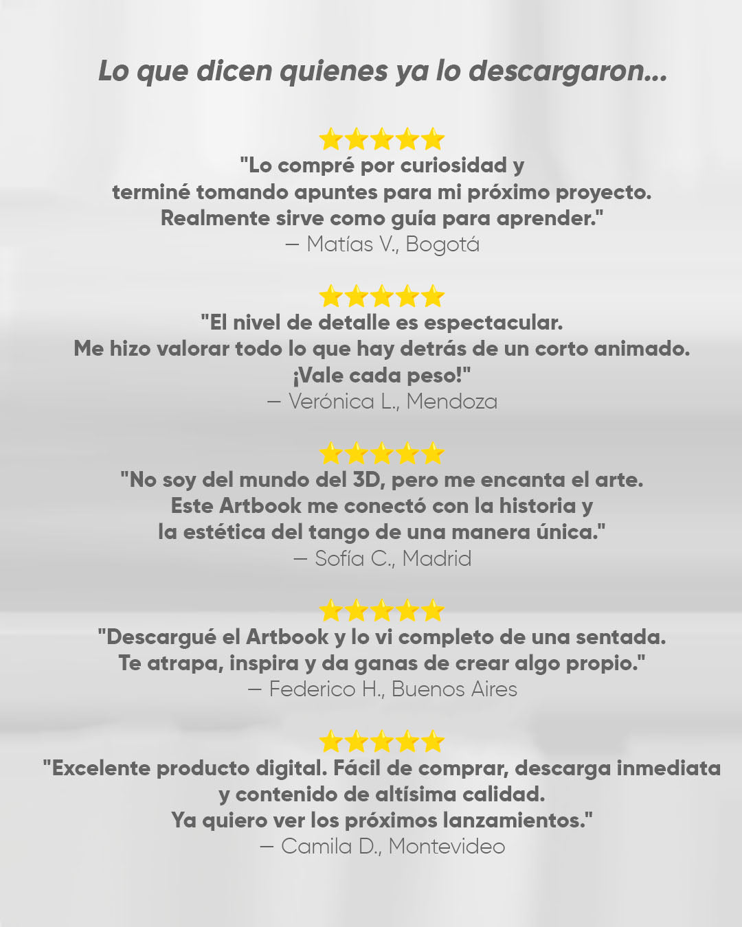 Tanguito Argentino – Artbook Oficial