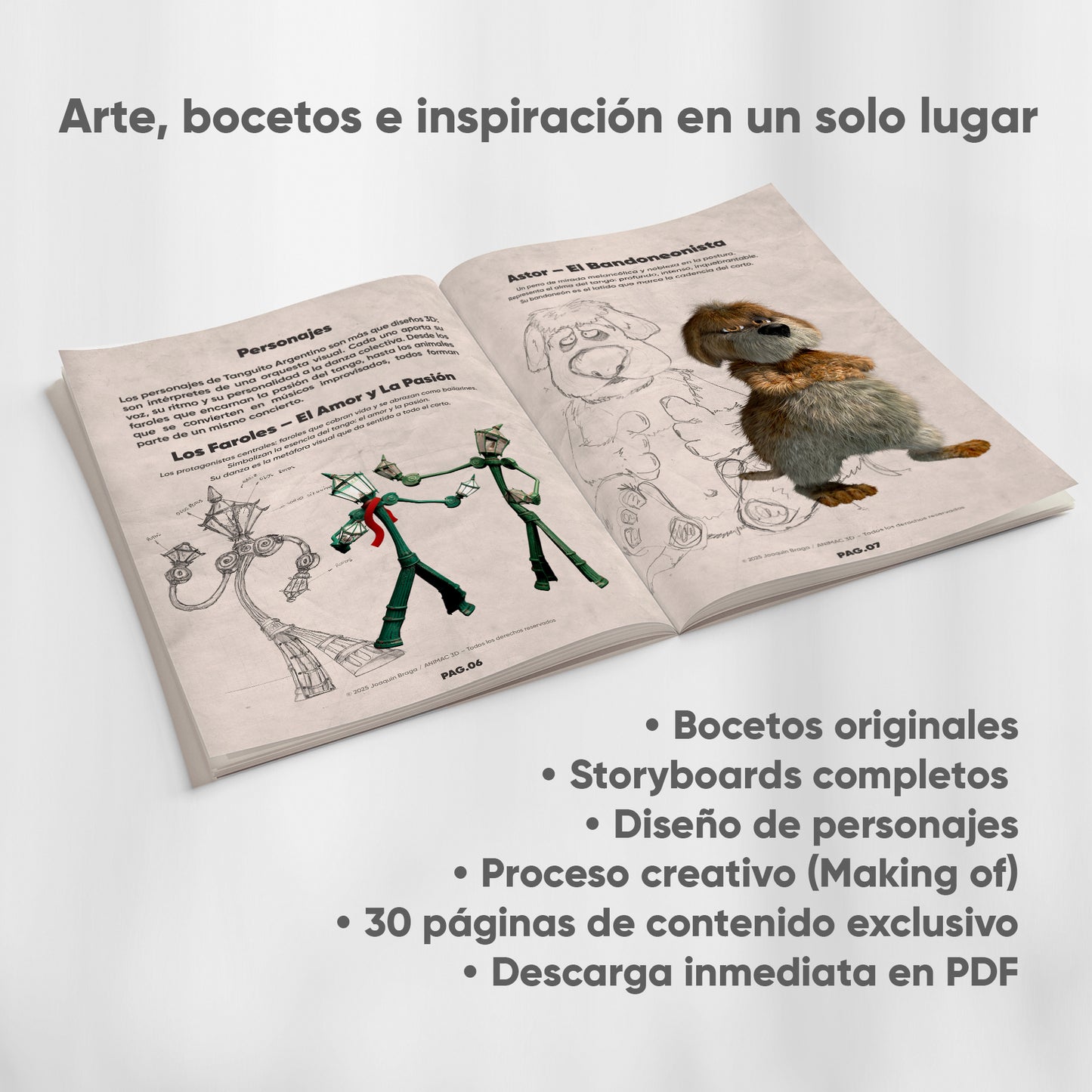 Tanguito Argentino – Artbook Oficial