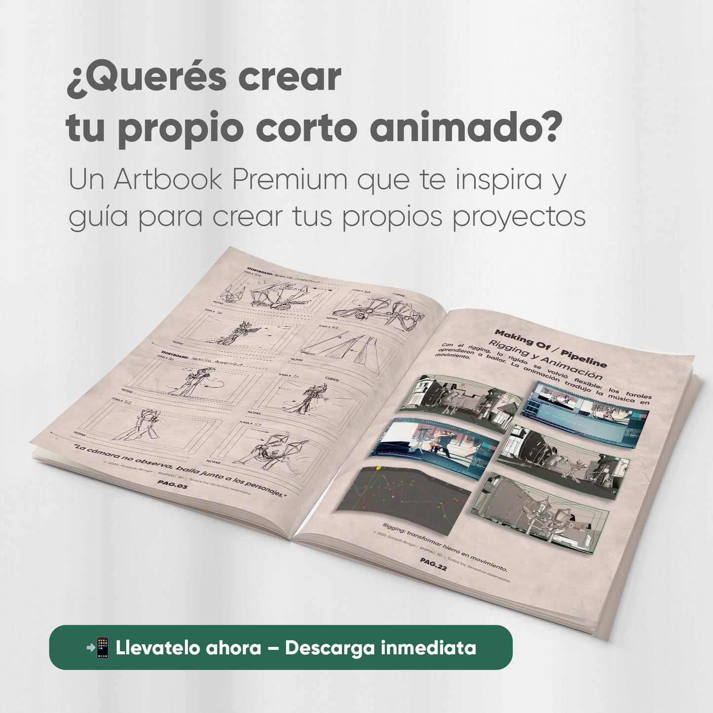 Tanguito Argentino – Artbook Oficial