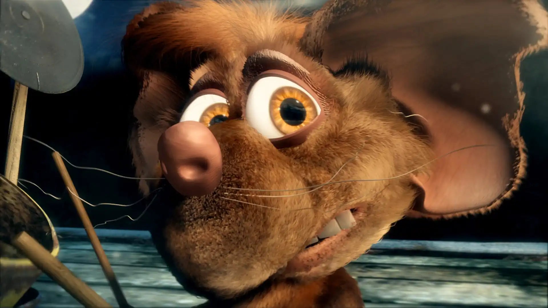 Personaje ratón del corto Tanguito Argentino