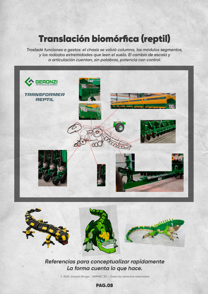 Geronzi FLEX — Artbook & Making Of (PDF) · Edición Digital