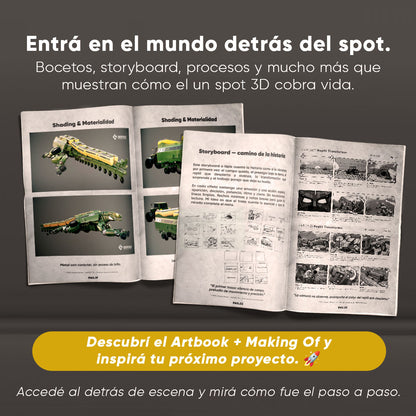 Geronzi FLEX — Bundle Digital (Spot HD + Artbook PDF + Extras)