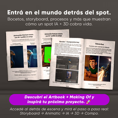 PájaroCycles — Bundle Digital Premium (Spot HD + Artbook PDF + Extras)