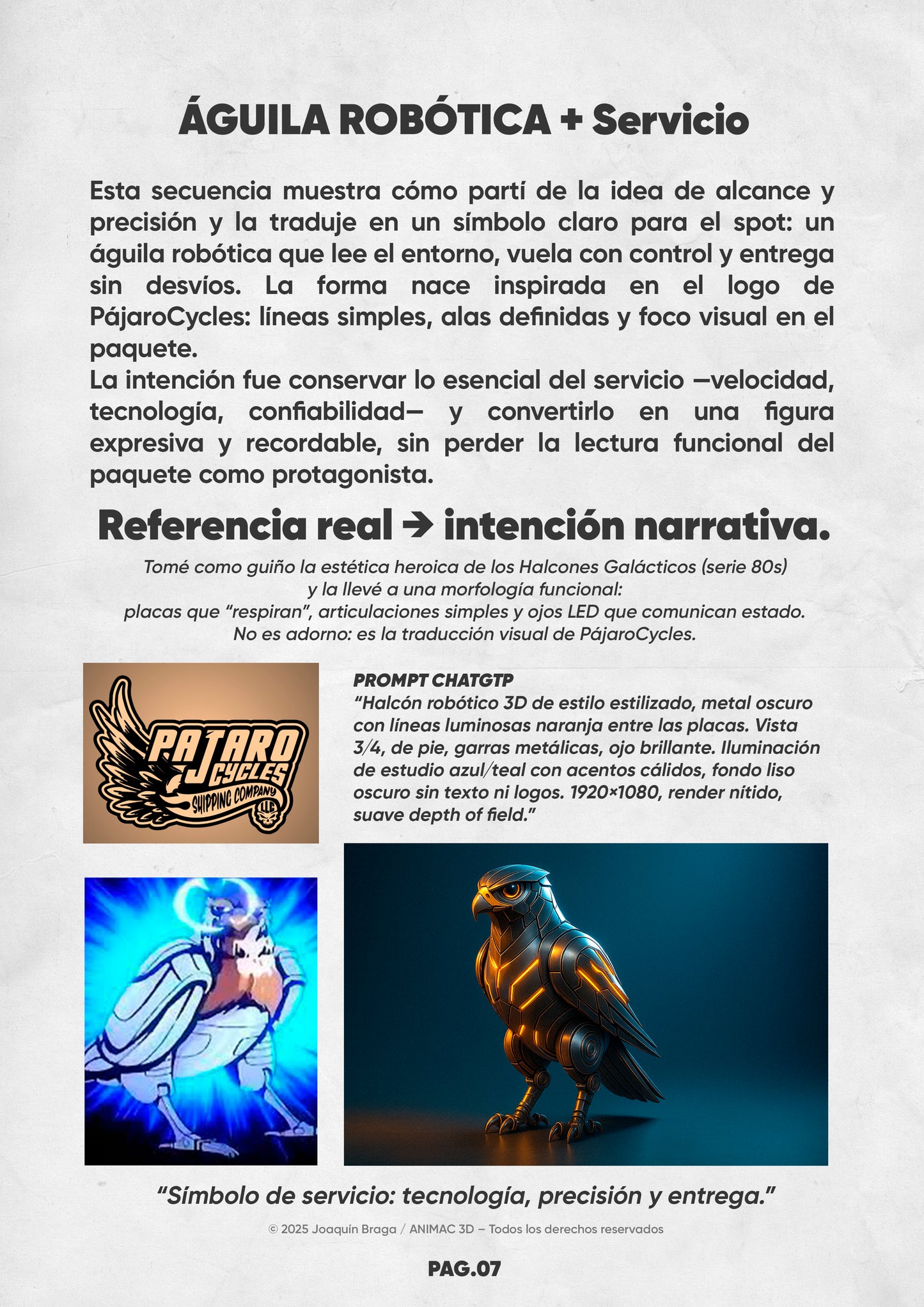 PájaroCycles — Artbook & Making Of (IA + 3D) · Edición Digital (PDF)