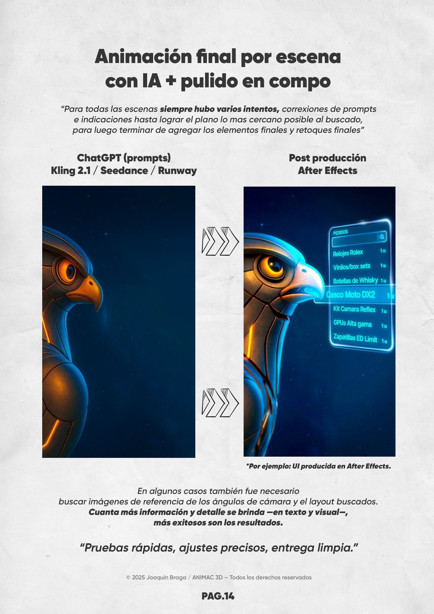PájaroCycles — Artbook & Making Of (IA + 3D) · Edición Digital (PDF)