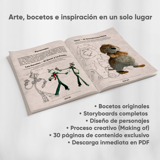 Tanguito Argentino – Artbook Oficial