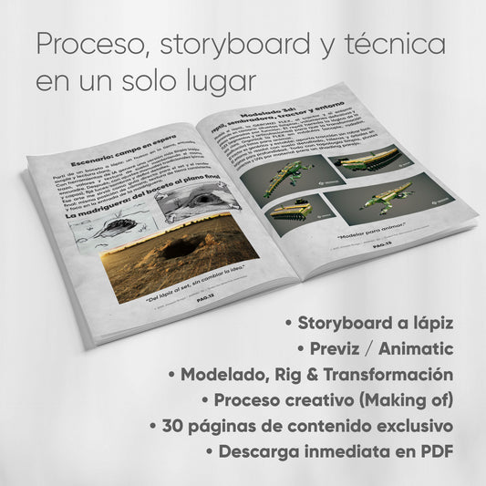Geronzi FLEX — Artbook & Making Of (PDF) · Edición Digital
