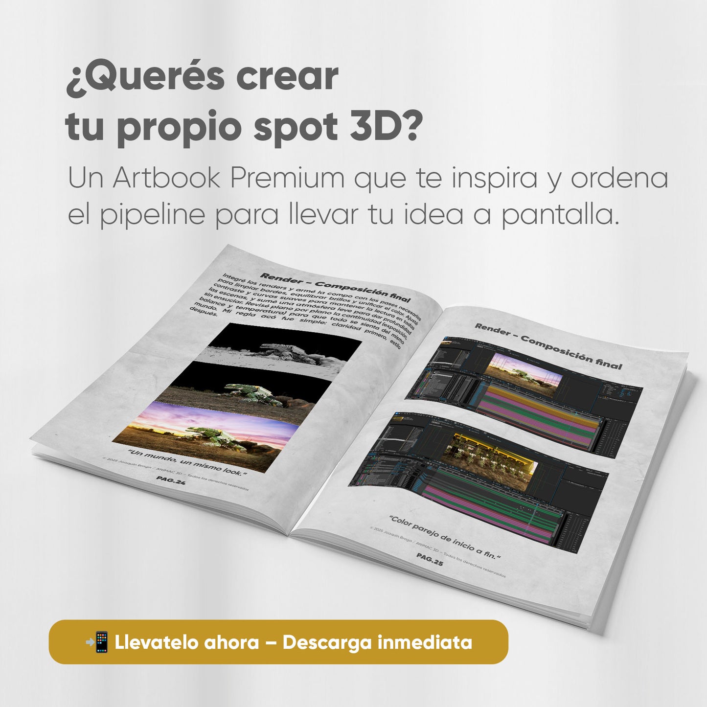 Geronzi FLEX — Artbook & Making Of (PDF) · Edición Digital