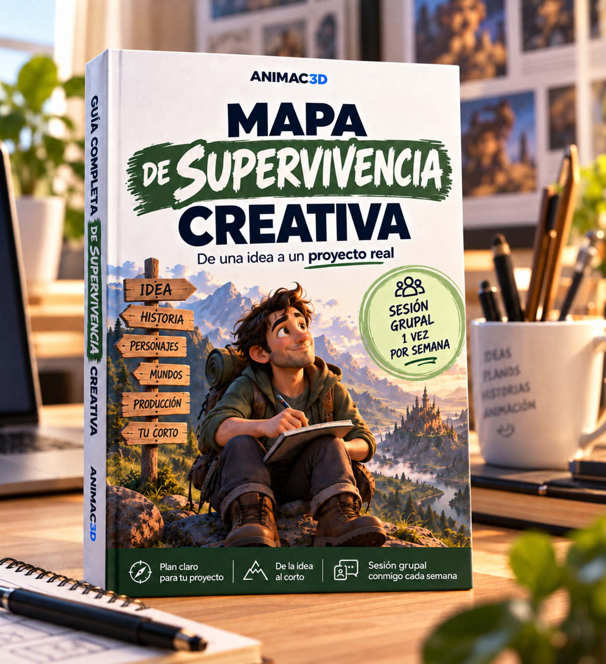 Mapa de Supervivencia Creativa + Encuentros Grupales
