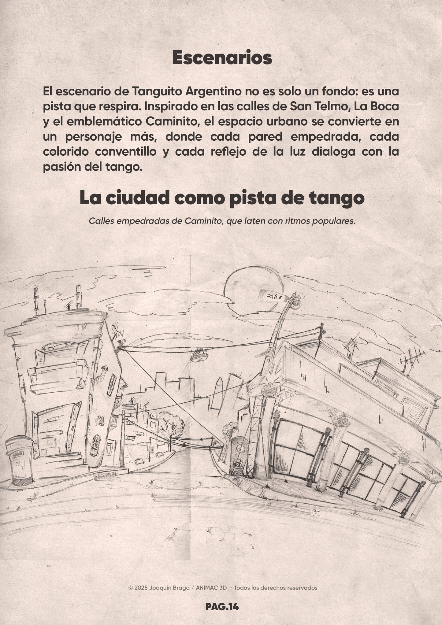 Tanguito Argentino — Artbook Oficial (PDF)