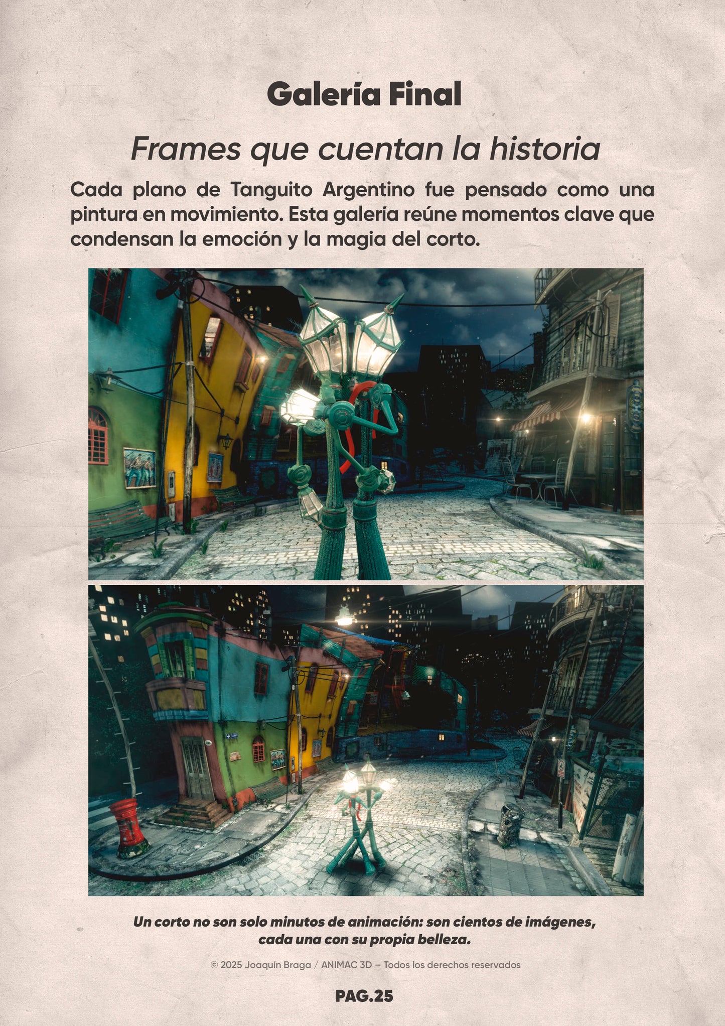 Tanguito Argentino — Artbook Oficial (PDF)