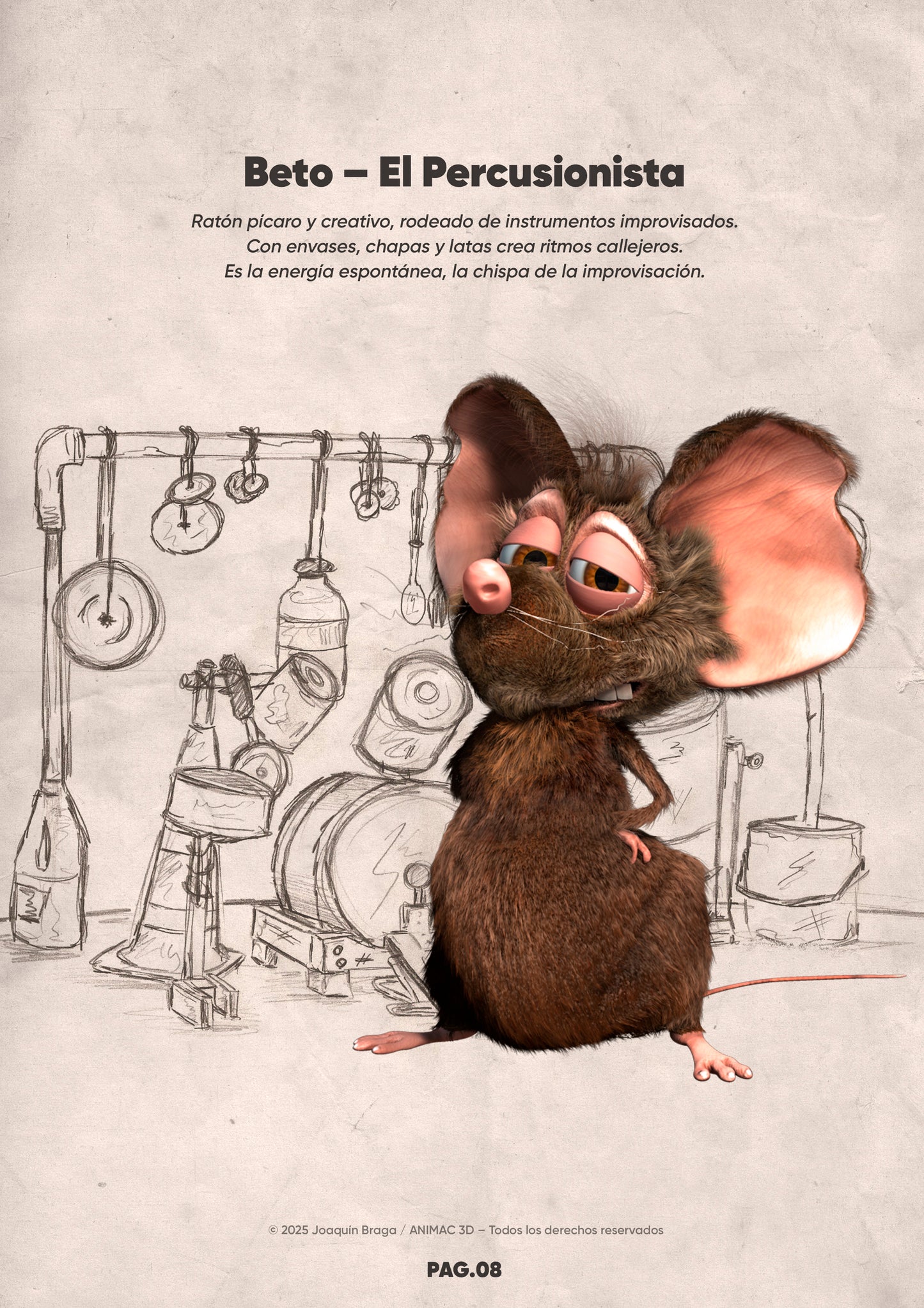 Tanguito Argentino — Artbook Oficial (PDF)