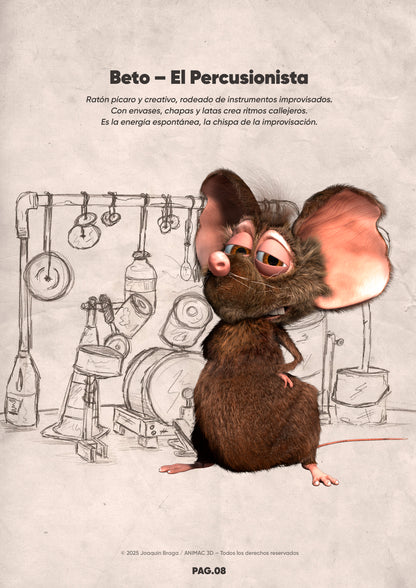 Tanguito Argentino — Artbook Oficial (PDF)