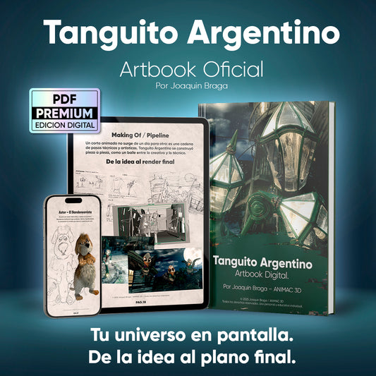 Tanguito Argentino — Artbook Oficial (PDF)