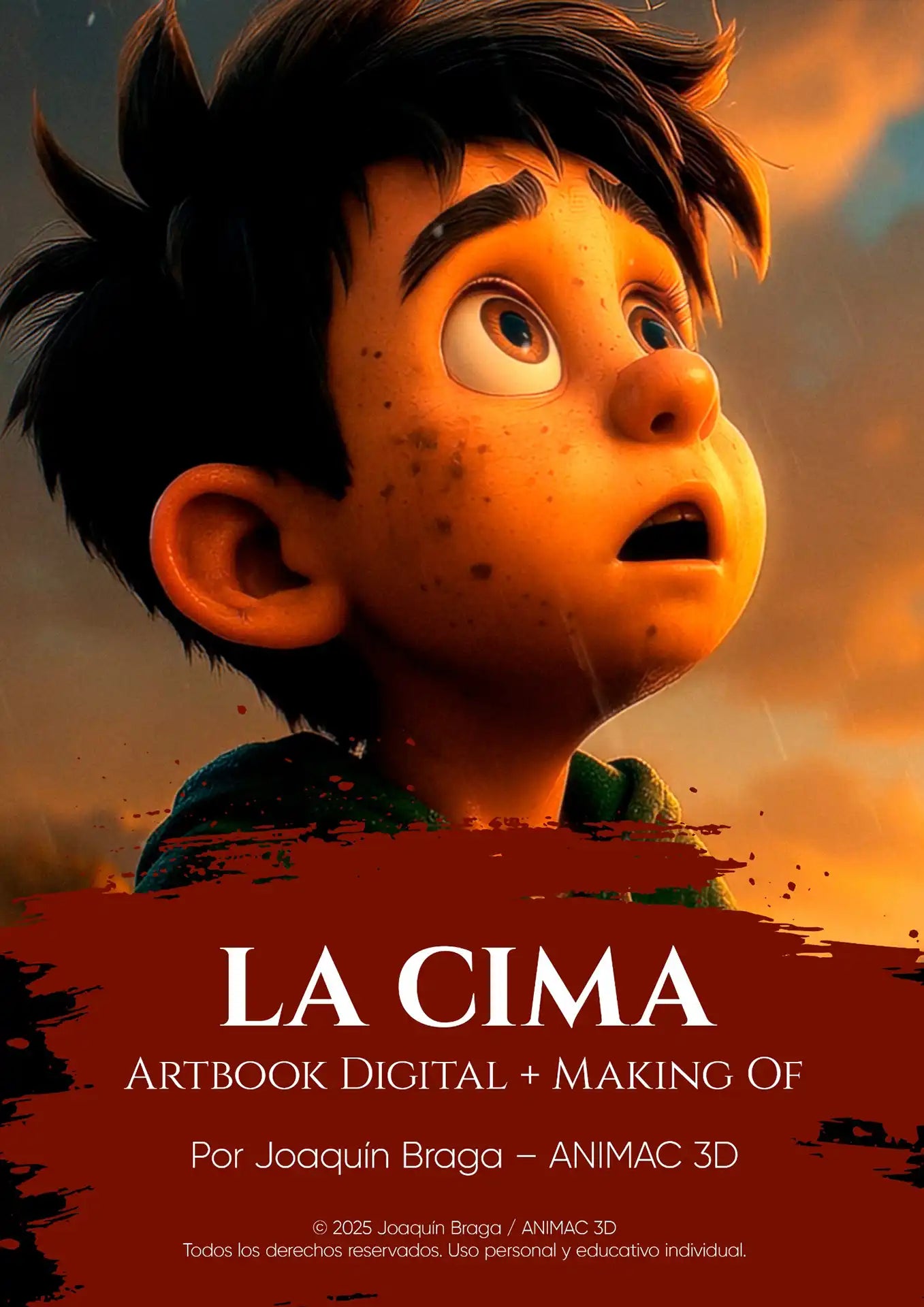 Portada del artbook La Cima