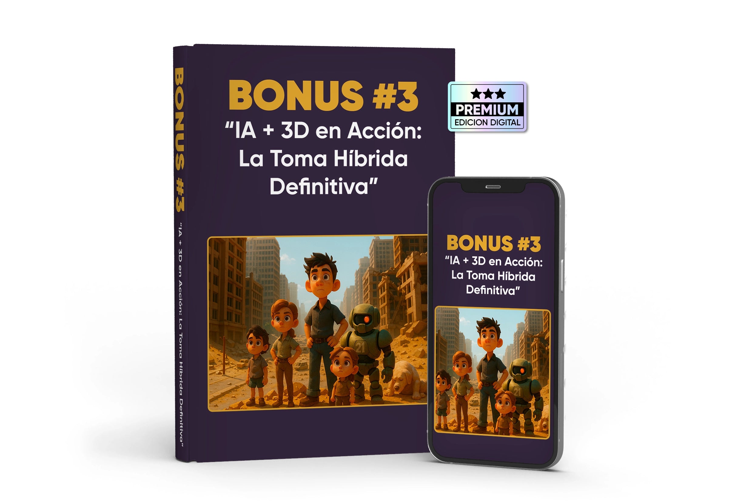 Bonus IA + 3D en Acción