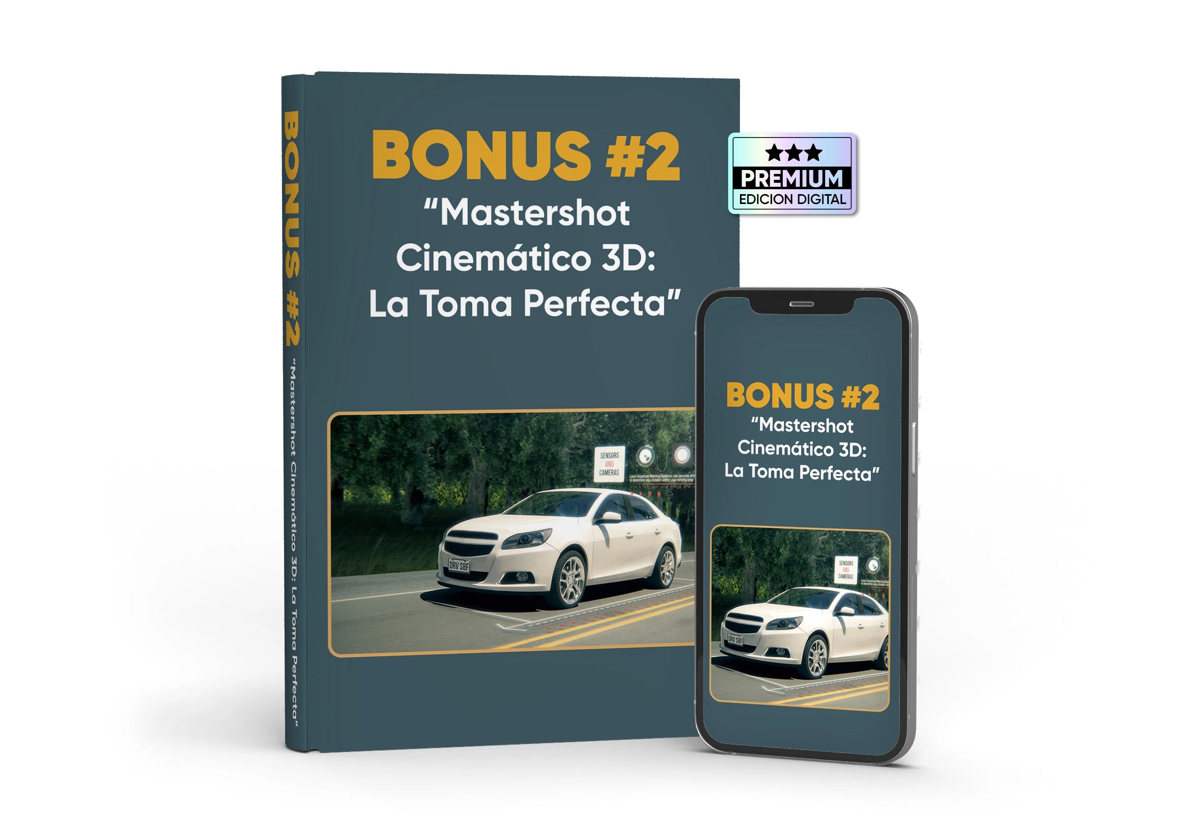 Bonus Mastershot Cinemático 3D