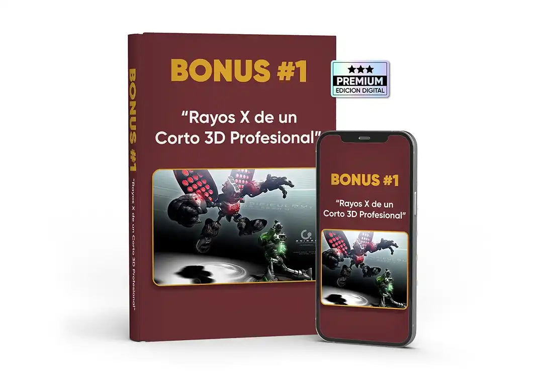 Bonus Rayos X de un Corto 3D Profesional
