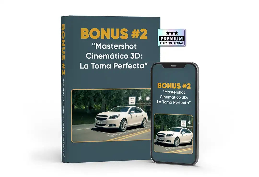 Bonus Mastershot Cinemático 3D