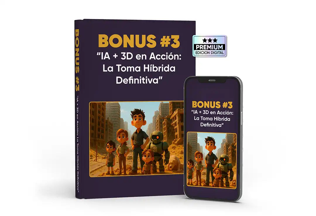 Bonus IA y 3D en Acción