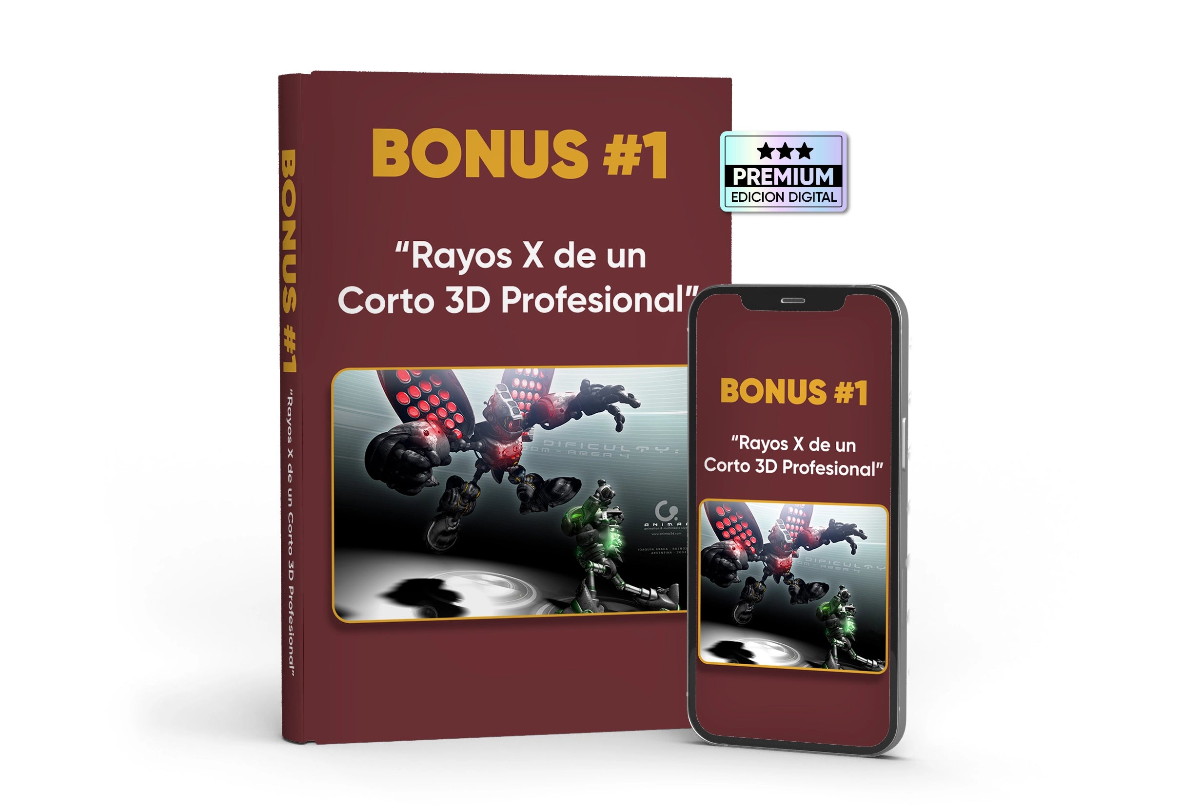 Bonus Rayos X de un Corto 3D Profesional