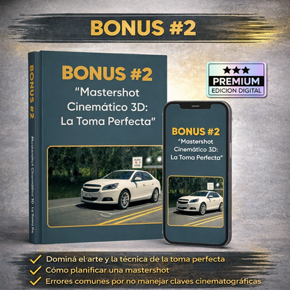 Método Creativo 360 — Creá y Terminá tu Proyecto Animado (3D o IA) | Edición Digital Premium + 4 Bonus