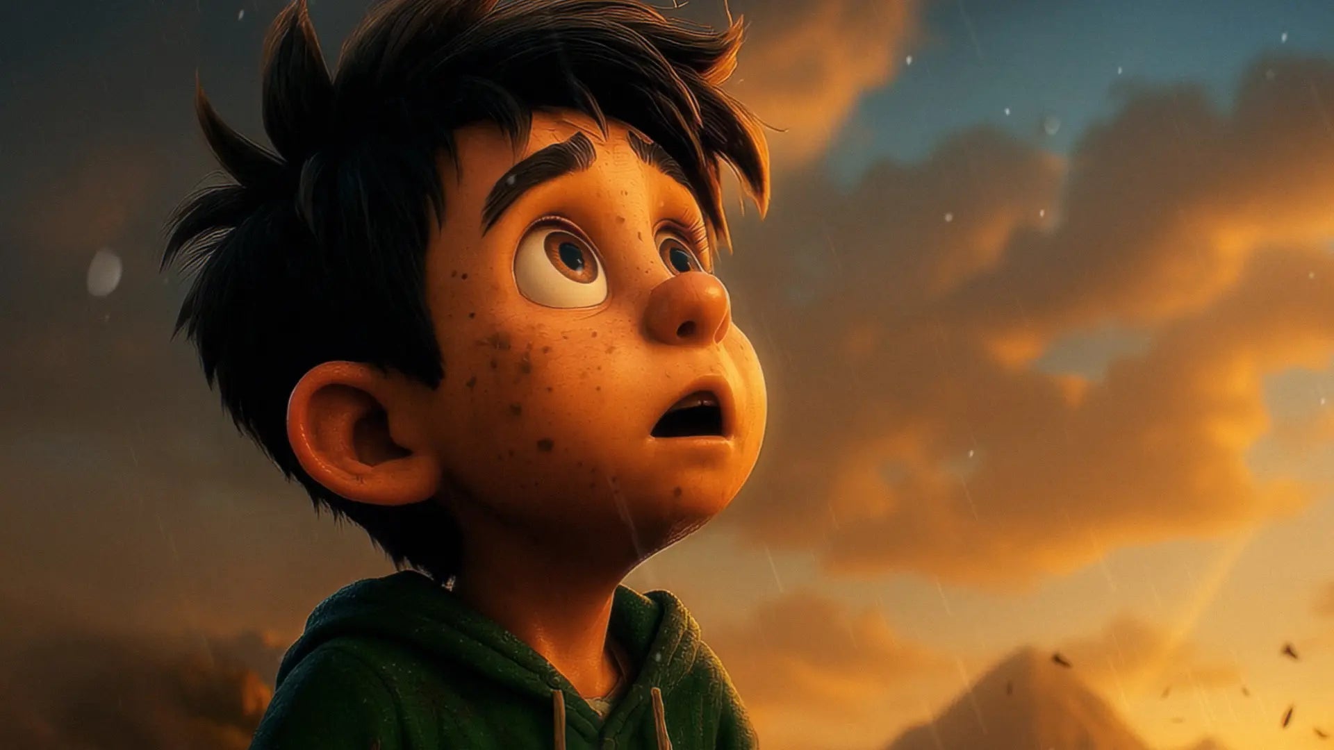 La Cima · proyecto animado 3D + IA