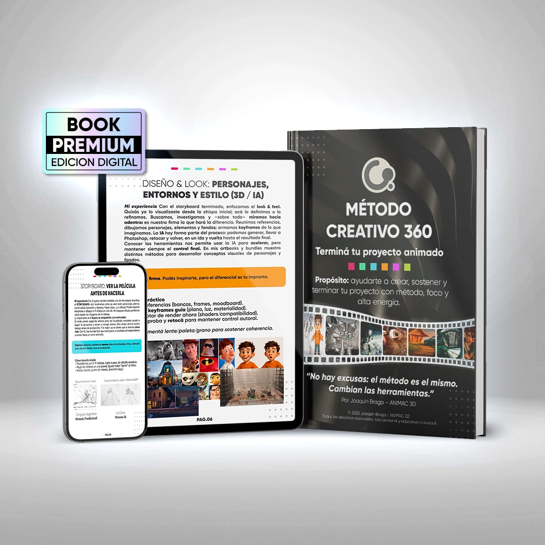 Método Creativo 360 - Book Premium edición digital