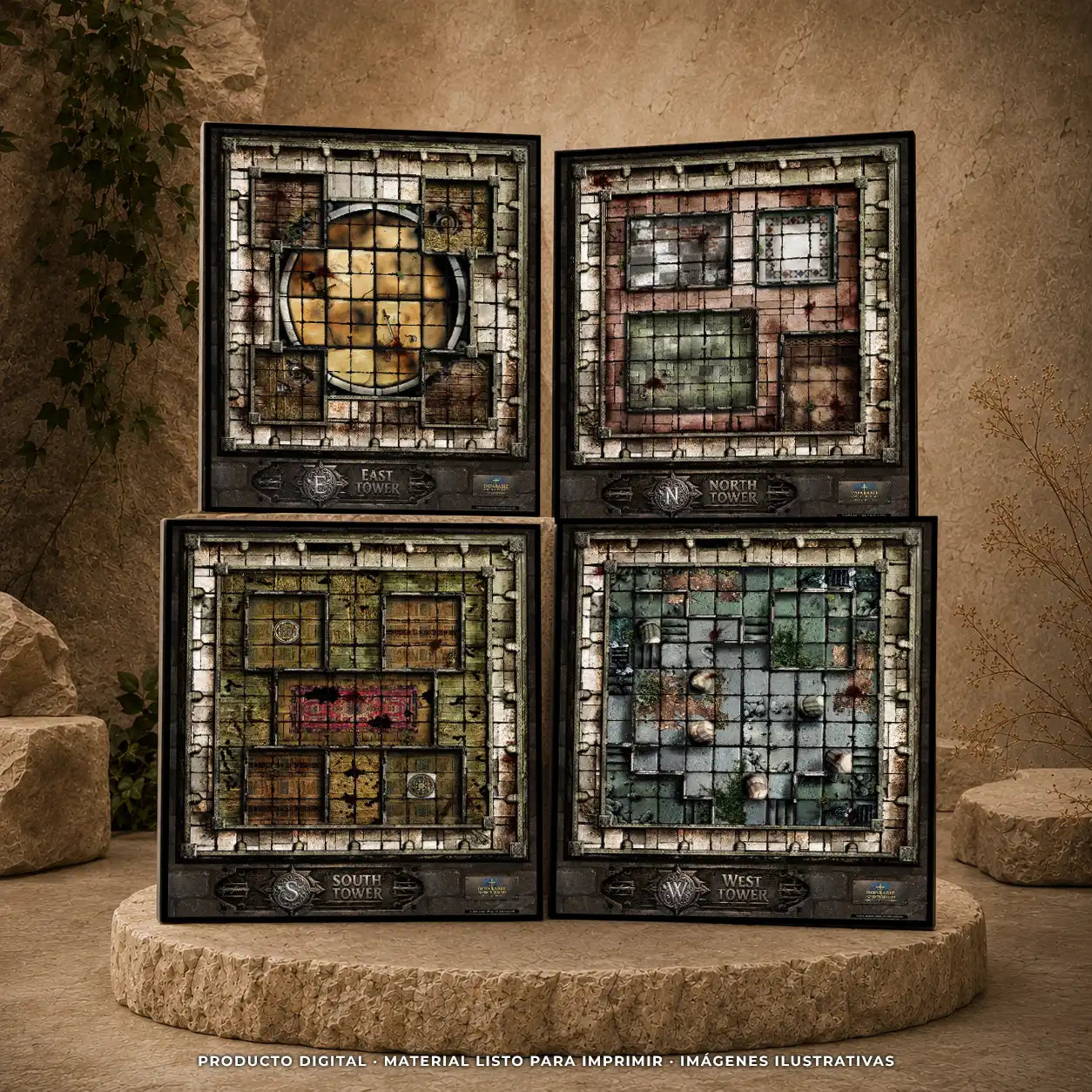 Imagen 5 del Pack Completo Imparable Adventure Maps
