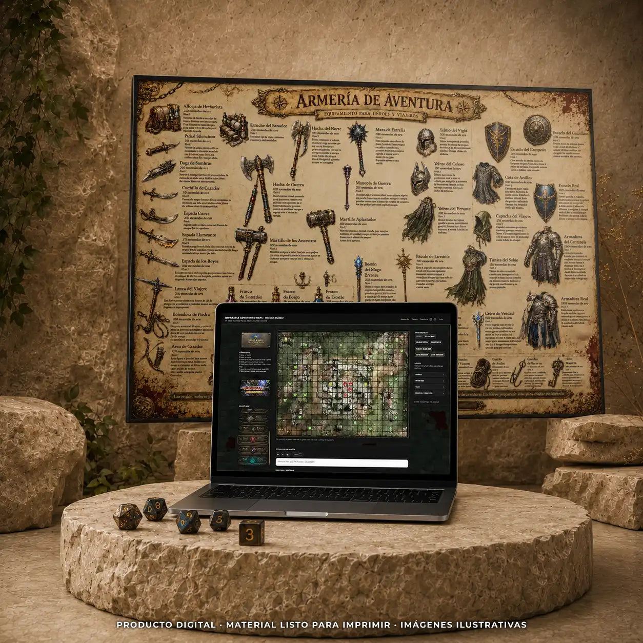 Imagen 6 del Pack Completo Imparable Adventure Maps
