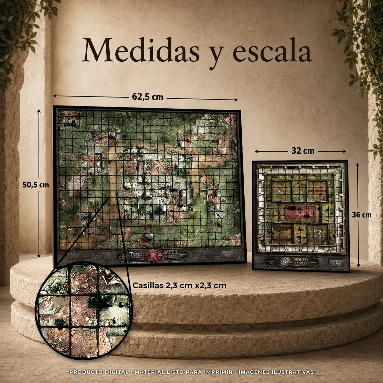 Imagen 8 del Pack Completo Imparable Adventure Maps