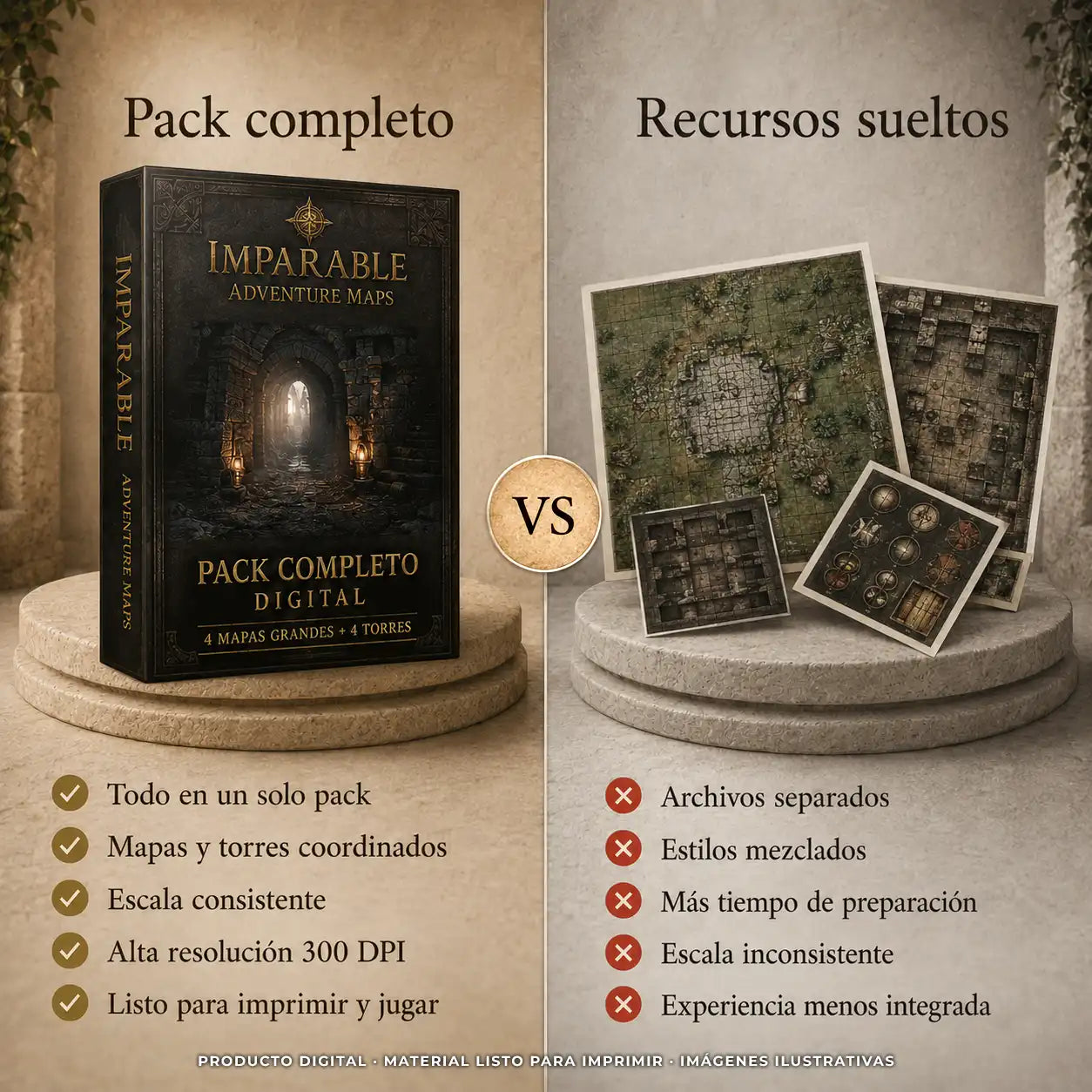 Imagen 9 del Pack Completo Imparable Adventure Maps
