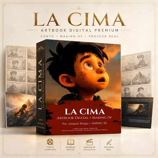 LA CIMA — De exploración con IA a pieza audiovisual terminada