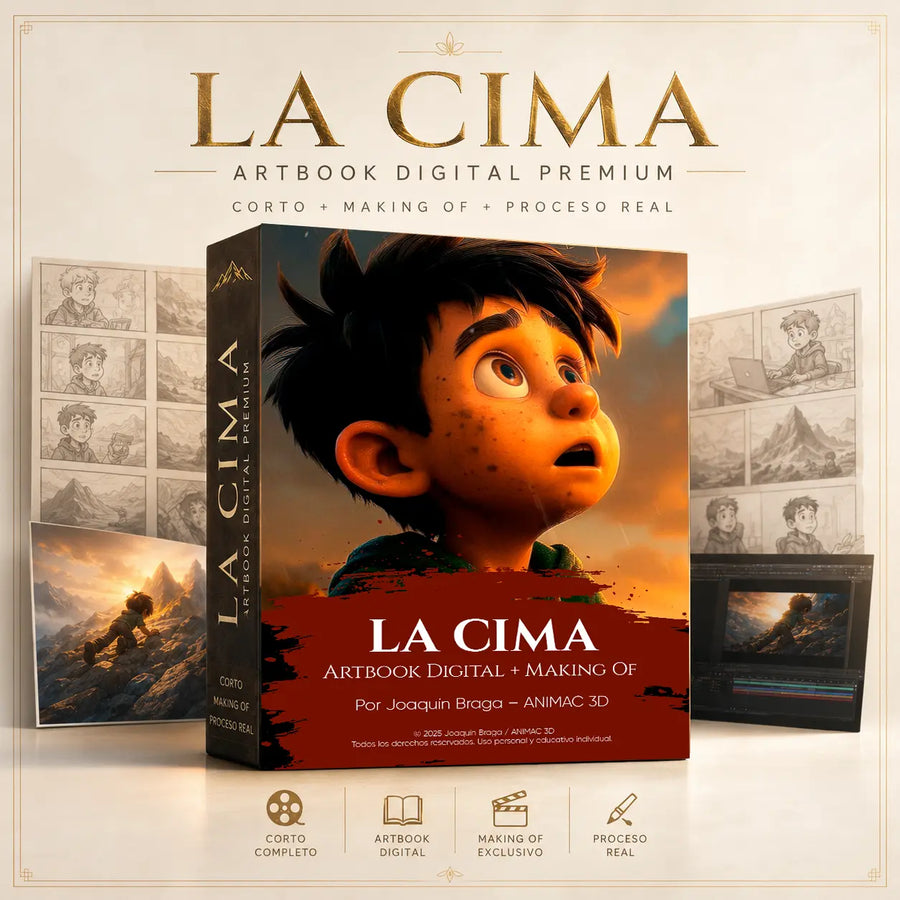 LA CIMA — De exploración con IA a pieza audiovisual terminada