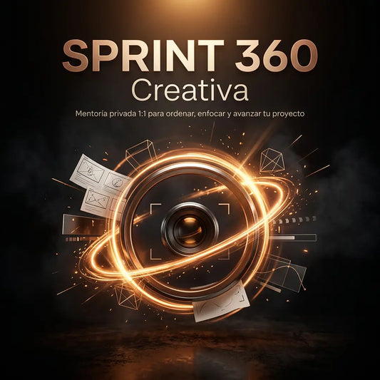 Mentoría Privada SPRINT 360 Creativa 1:1