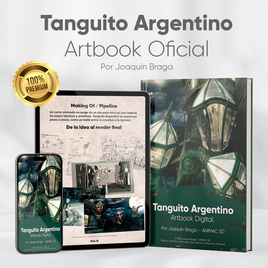 Tanguito Argentino – Artbook Oficial