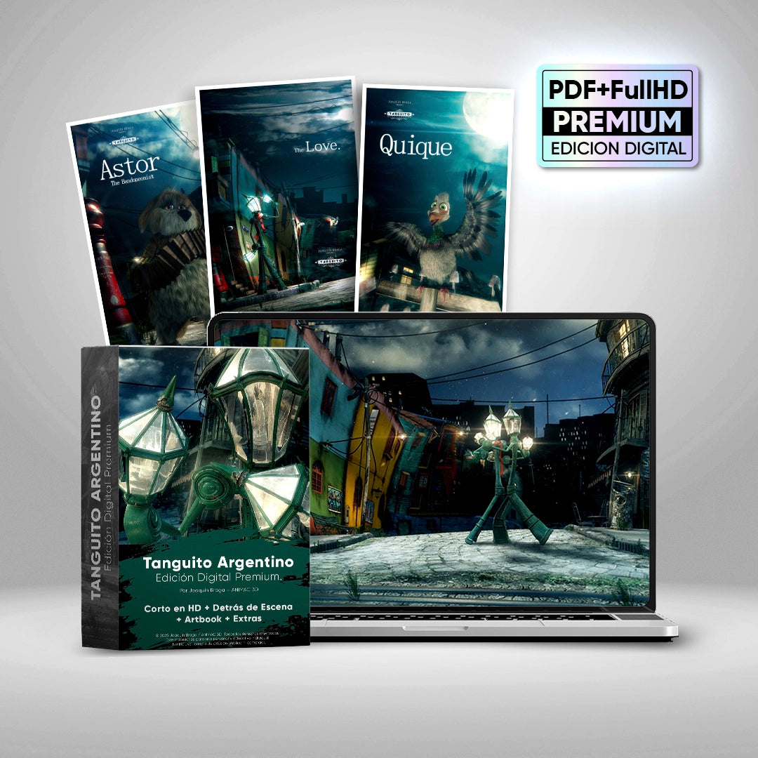 Tanguito Argentino - Artbook Digital + Corto FullHD