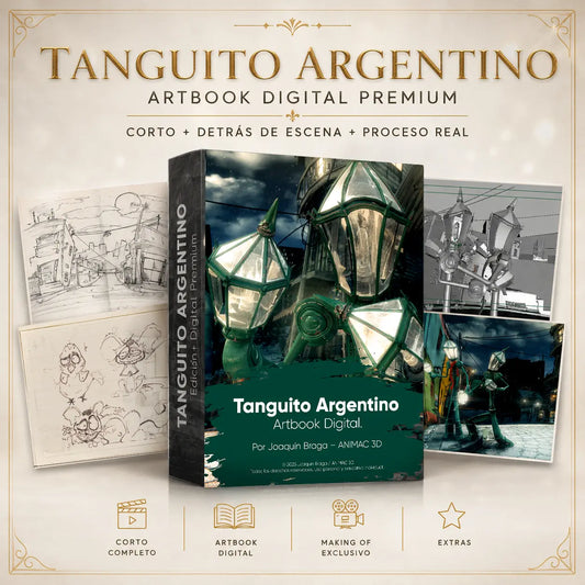 Tanguito Argentino — Artbook Digital + Corto FullHD