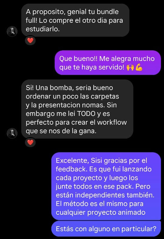 Testimonio real sobre bundle y proyectos